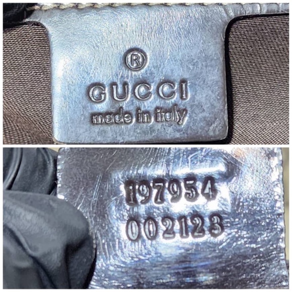 Authentic Gucci Medium GG Plus Joy Tote Bag Black/Beige - Picture 6 of 16